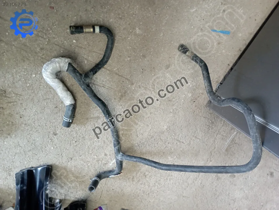 Ford transit V347 turbo borusu