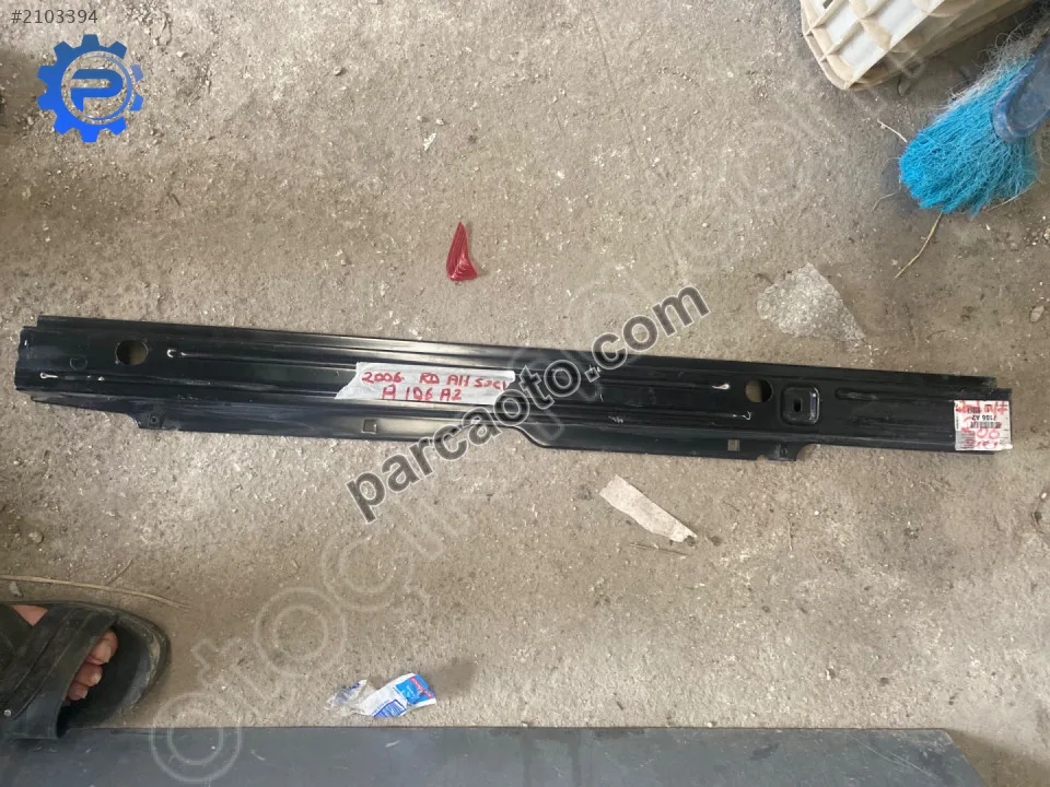 Peugeot 206 radyatör alt sacı sıfır ürün