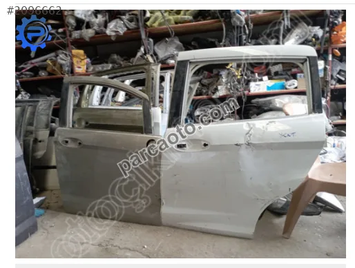 Ford bmax sol arka kapı 09-17