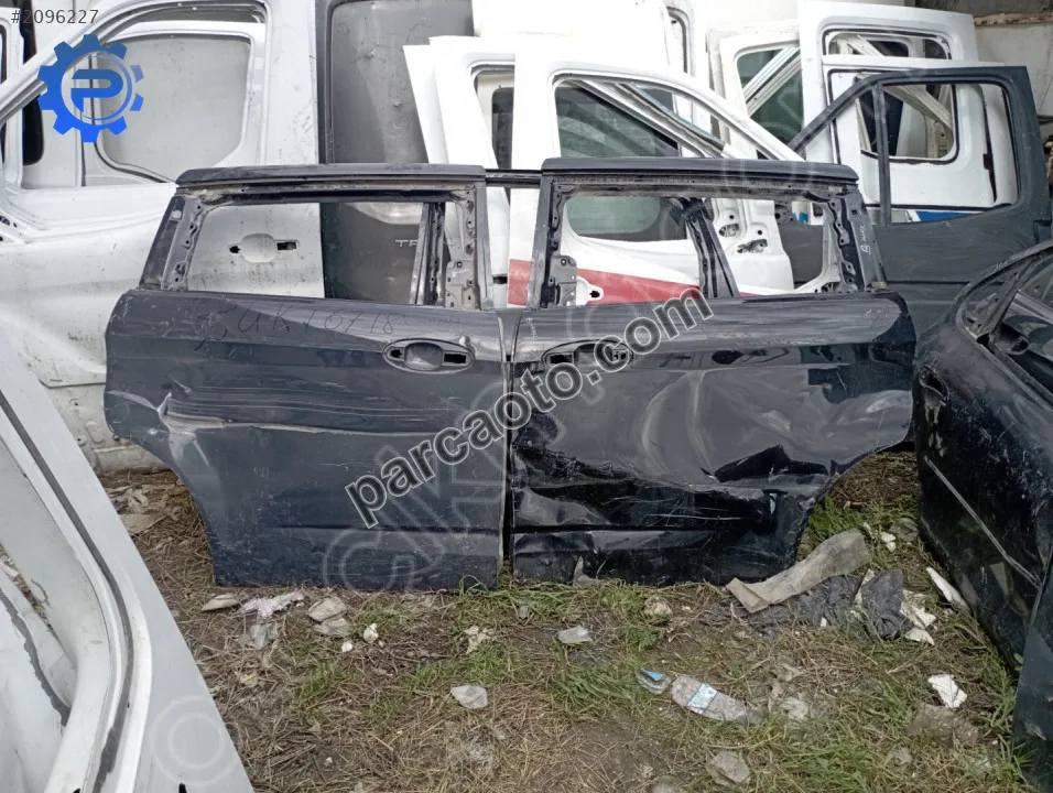 Ford Bmax sağ arka kapı 09-17