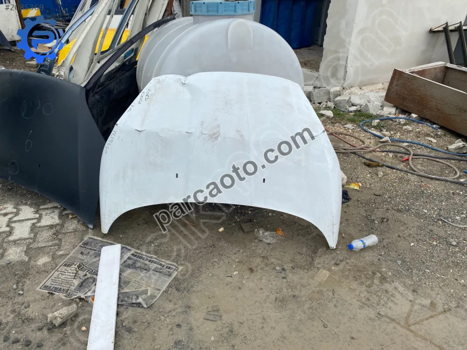 Ford fiesta 13-17 motor kaputu