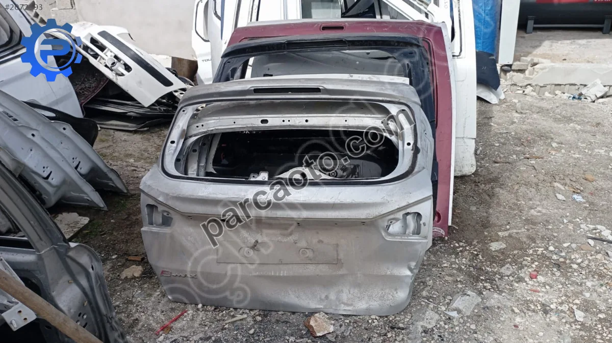 Ford b max arka bagaj