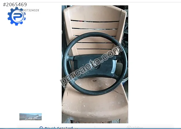 Mercedes w124.direksiyon simidi..1264640017
