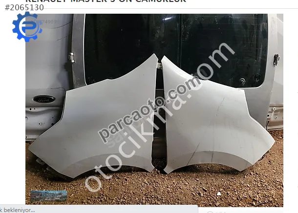 Renault master 3 ön çamurluk