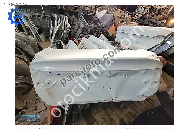 Honda civic arka bağaj