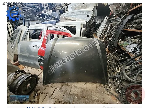 Fiat Stilo Kaput - Hatay Antakya