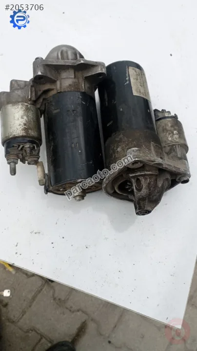 Ford Transit V347Marş Motoru Çıkma Orjinal 0001109324
