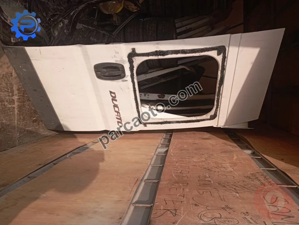 Fiat Ducato arka bagaj