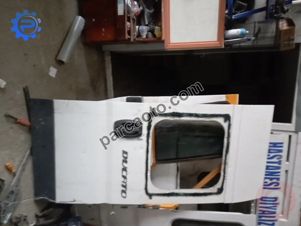 Fiat Ducato bagaj kapağı