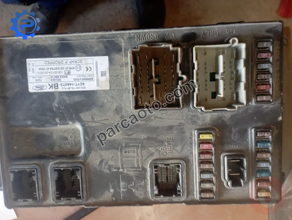 Ford transit V347.Gem modulü..6C1T-14A073 Ford transit V347.Gem modulü..6C1T-14A073