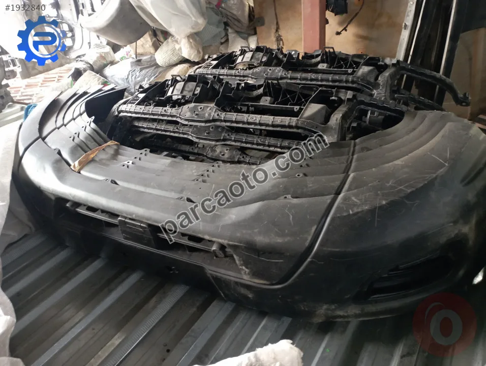 Ford transit V363.Ön tampon 18-22