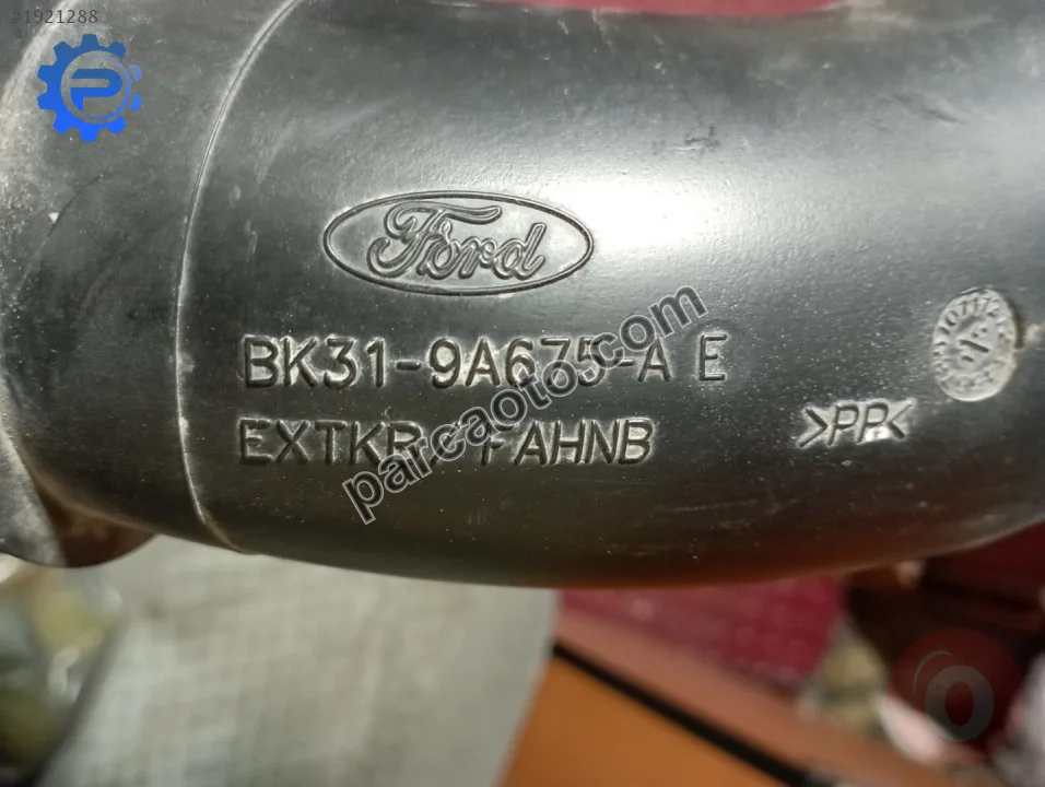 Ford transit V363.Hava flitre hortumu.Bk31-9A675AE