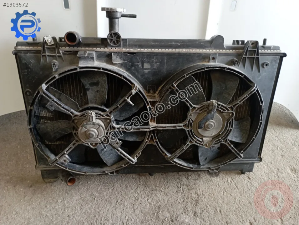 Mazda 6.2003-2008..Fan motoru
