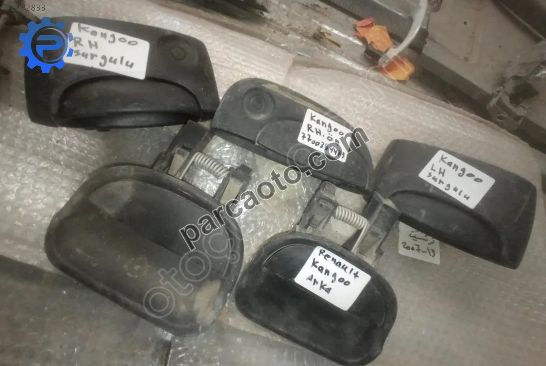RENAULT KANGO 1.2.dış arka kapı kolu sağ-sol