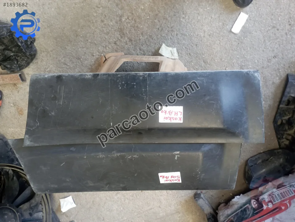 Nissan Qashqai arka kapı bandı sağ-Sol