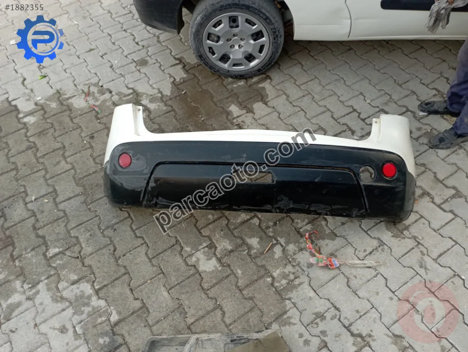 Nissan Qashqai Tampon Arka - Hatay Antakya