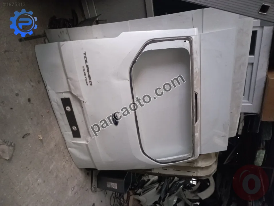 Ford transit custom arka bagaj Ford transit custom arka bagaj