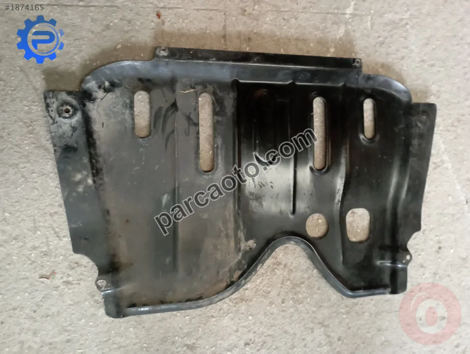 Dacia logan-Lodgy motor alt muhafaza.758909457R