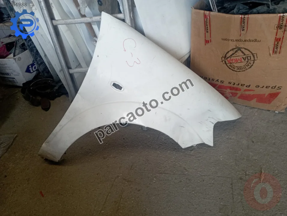 Citroen C3 Çamurluk - Hatay Antakya