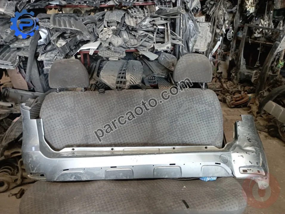 Dacia dokker 2012-17.arka tampon..850226654r