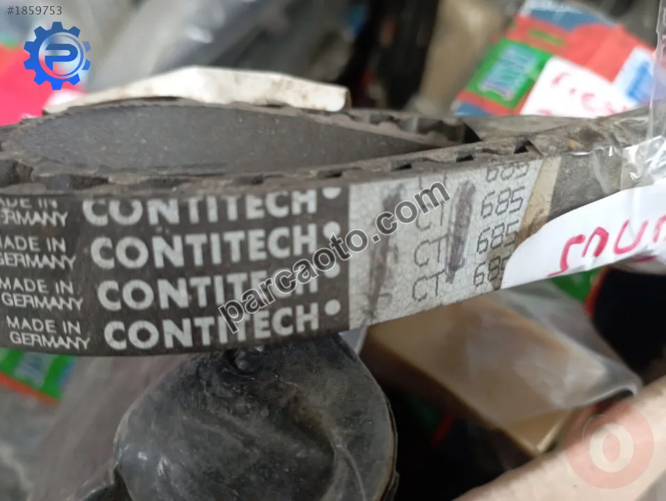 Ford Taunus Triger Kayışı - Hatay Antakya