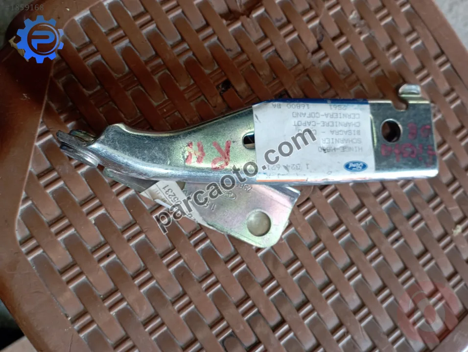 Ford fiesta 2002-2008.kaput menteşesi sağ.2s61 16800 ba