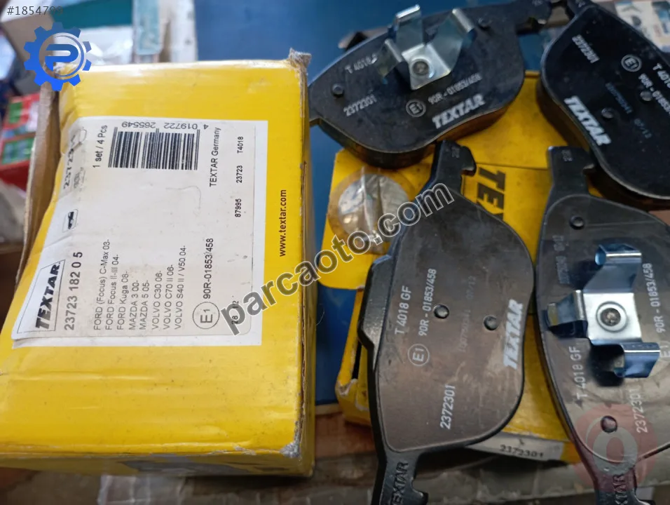 Ford kuga arka fren balataları..2372318205