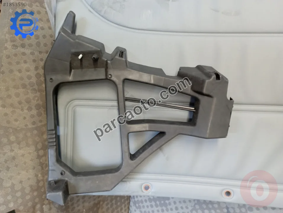 Ford focus 2 tampon braketi arka sol.5m51 11-t851