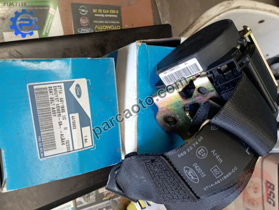 Ford connect emniyet kemeri.2t14 a611b68
