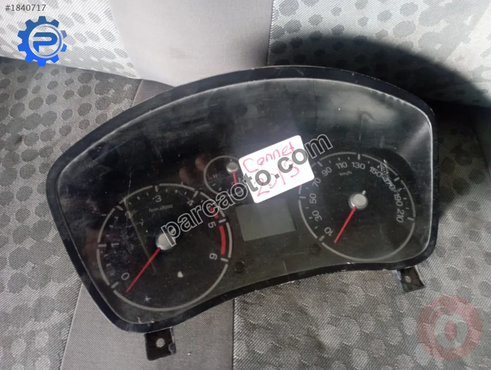 Ford connect kilometre saati.vp6s6f-10894