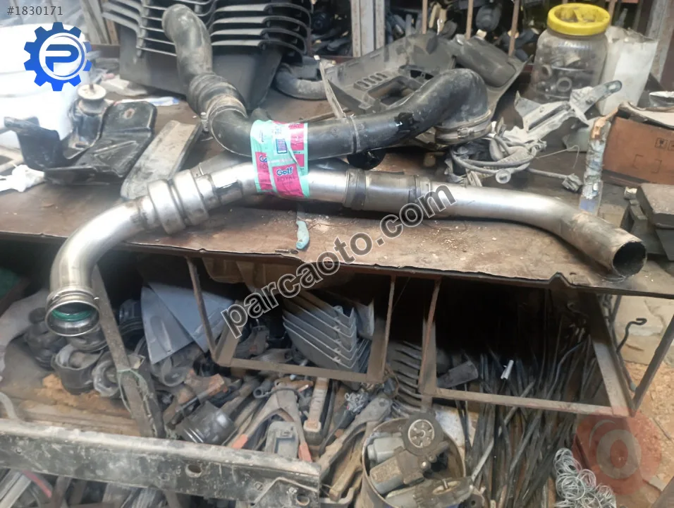Dacia duster-fluens interkol borusu..man00062-63