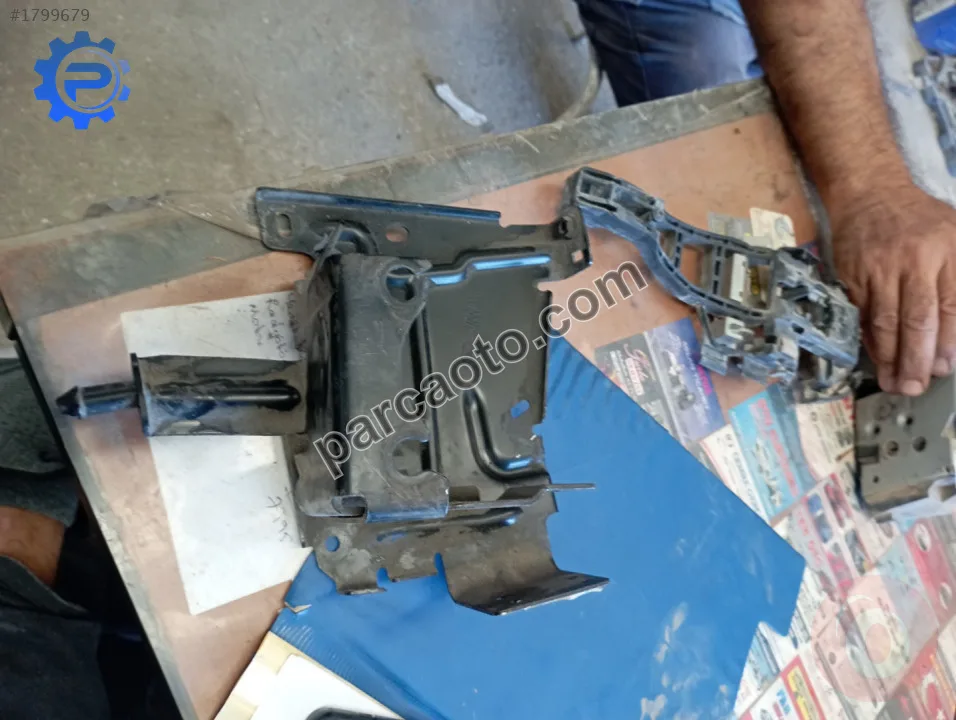 Ford transit abs motor  braketi