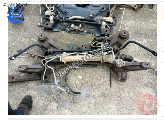 Ford transit motor travesi