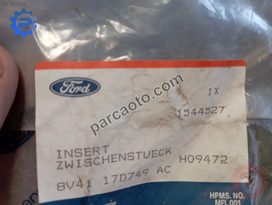 Ford kuga 2008-2013.far alt kaşı sağ..8v41 17d749 ac