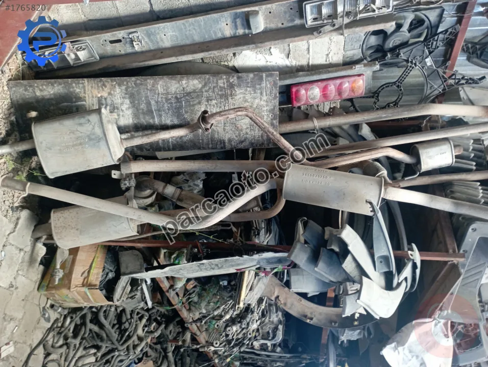 Hyundai Elantra Katalitik Konvertör - Hatay Antakya