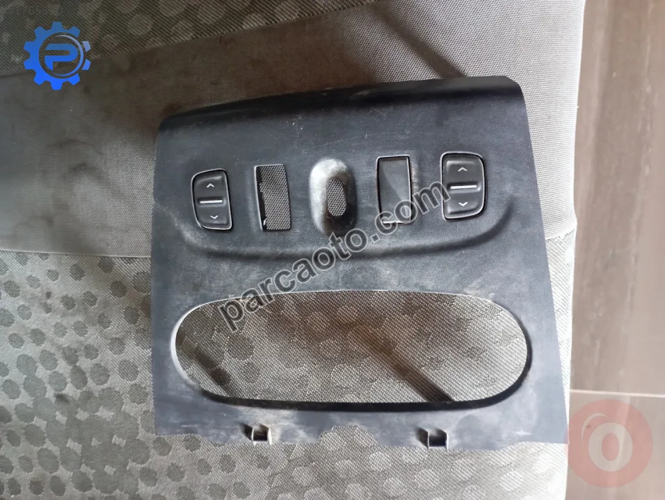 Dacia sandero-clio klima kotrol paneli.275009384r