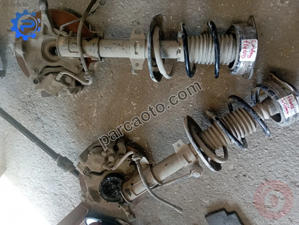 Renault fluence ön taşıyıcı forye..543028428r