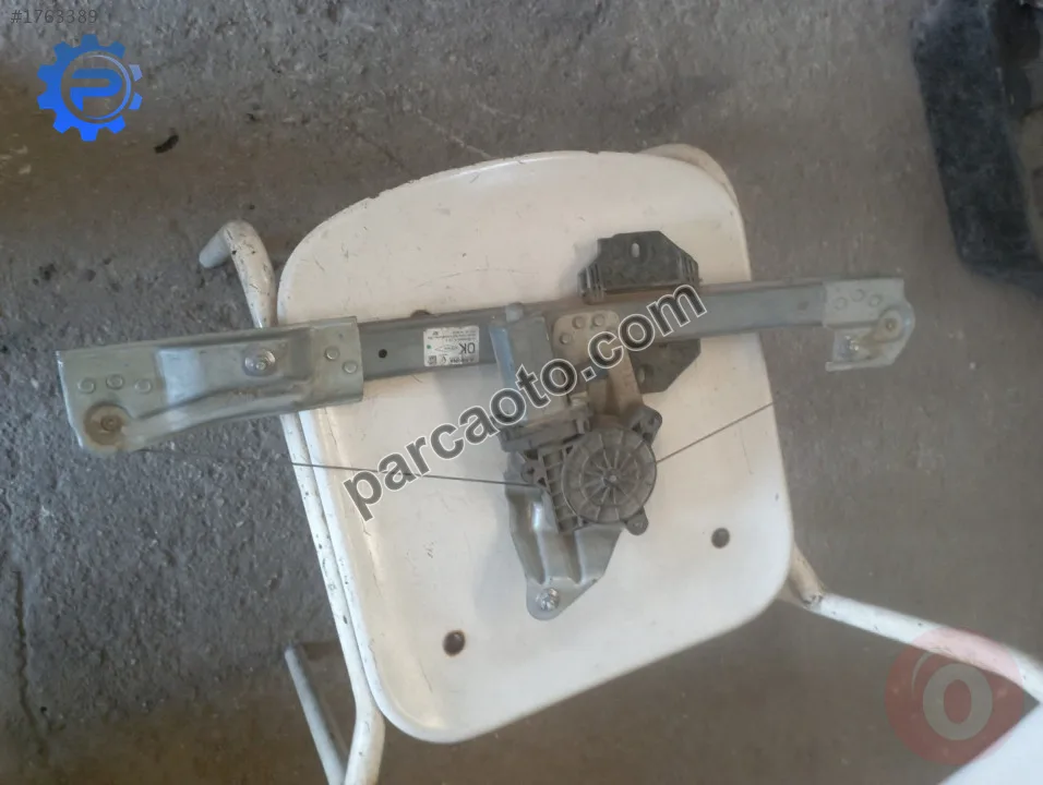 Dacia sendero sağ-sol ön cam krikosu 2012-2017..807209299r