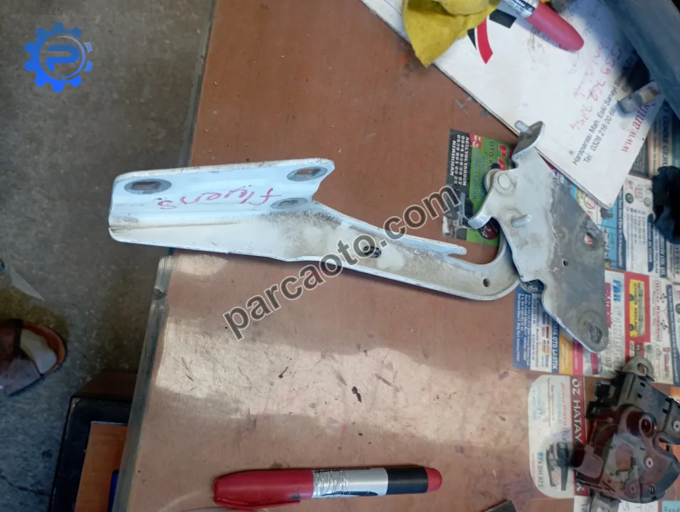 Renault fluence kaput menteşesi sağ