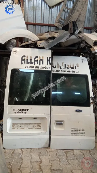 Ford transit arka bağaj hatasız