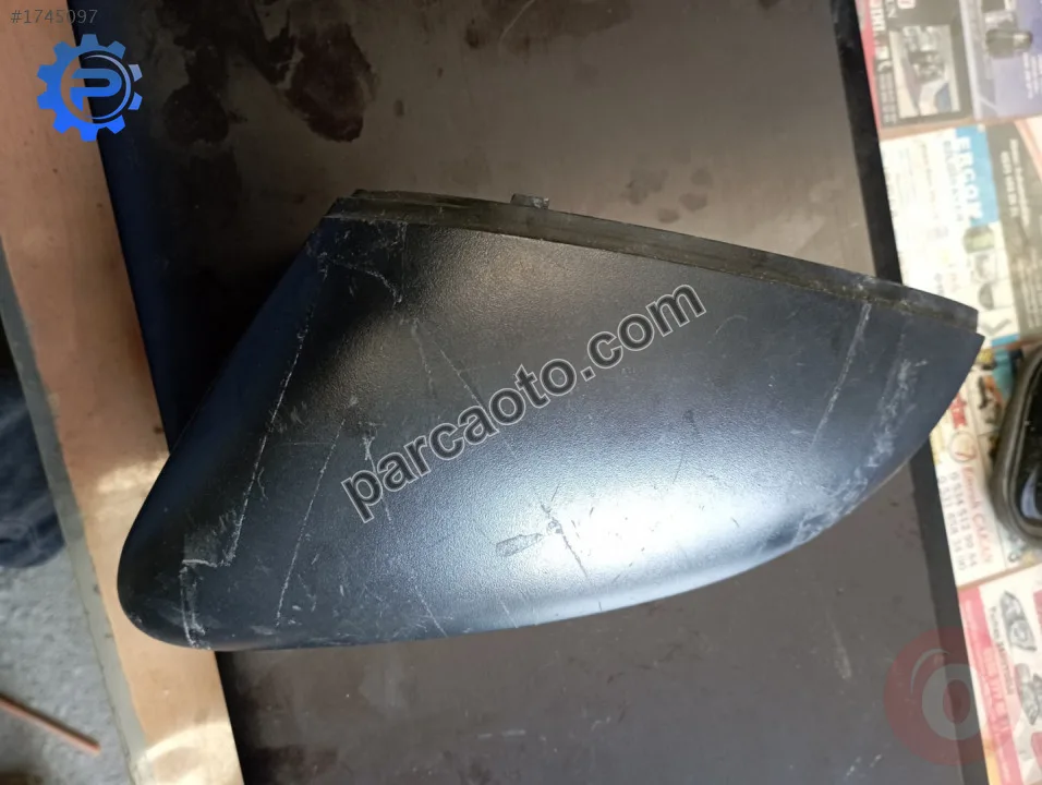 Ww golf 6 ayna kapağı sol..563301