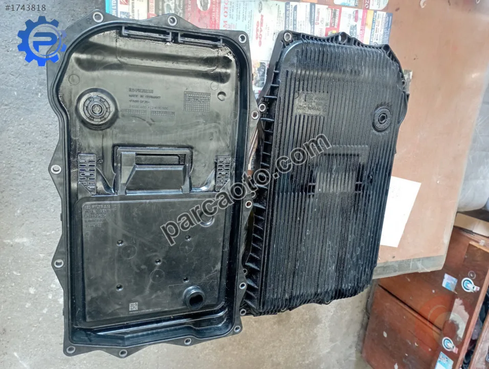 Bmw 5.f 10.2014.yağ flt.kapağı..0501 220614