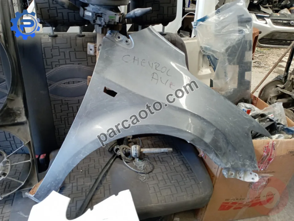 Chevrolet aveo sağ ön çamurluk 2011-2015
