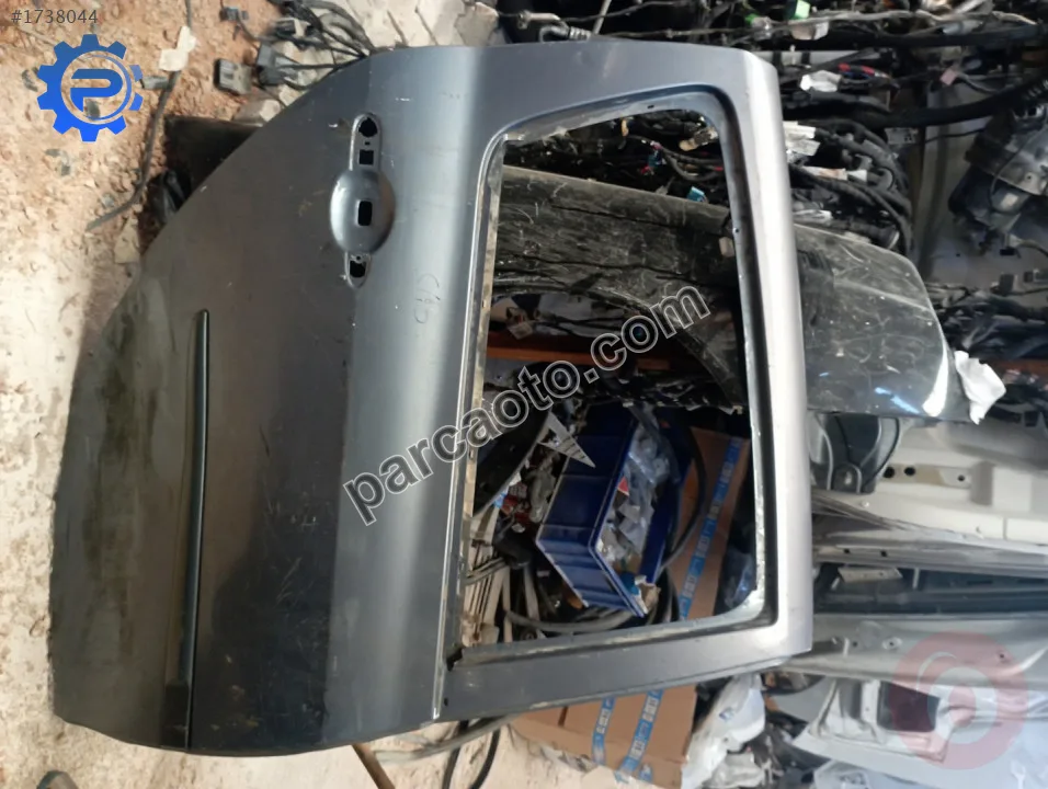 Renault modus sağ arka kapı