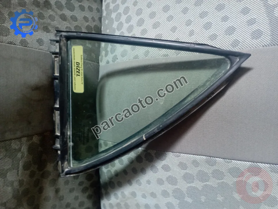 Toyota corolla 2012-2016.sol arka kelebek cam.43r-00086