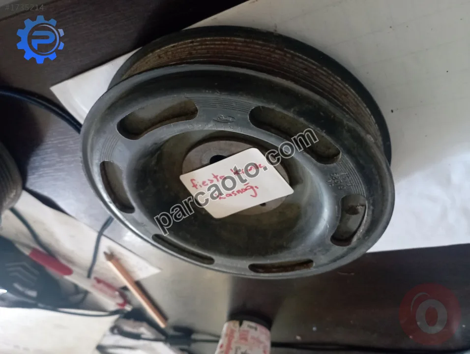 Ford fiesta-focus-fusion- c-max krank kasnağı