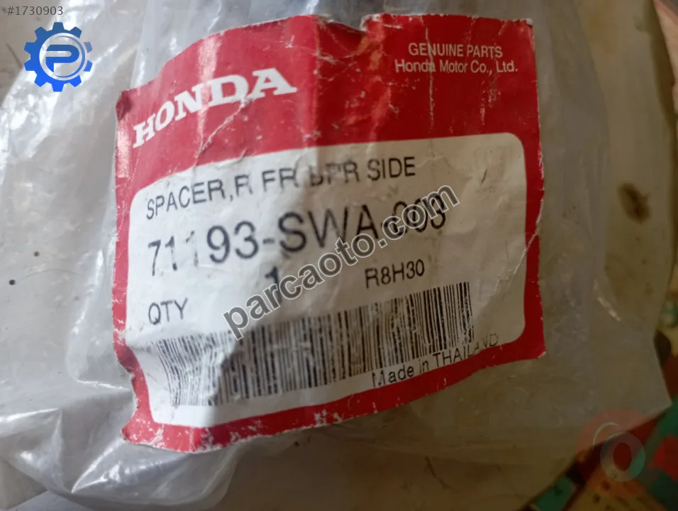 Honda CR-V Tampon Tutacağı - Hatay Antakya