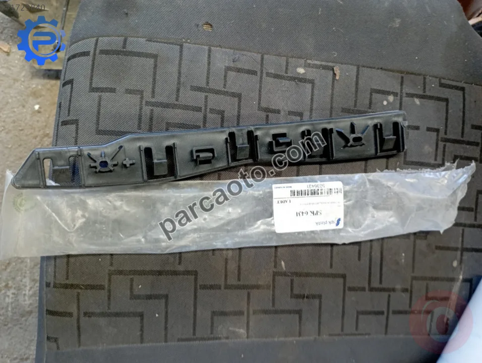 Fiat doblo ön tampon braketi sol