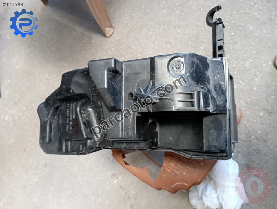Renault clio 4hava filtre kazanı
