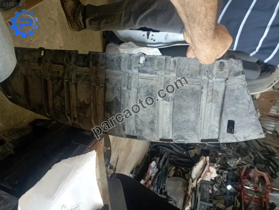 Fiat firoino tampon alt deflektör..0322 51811